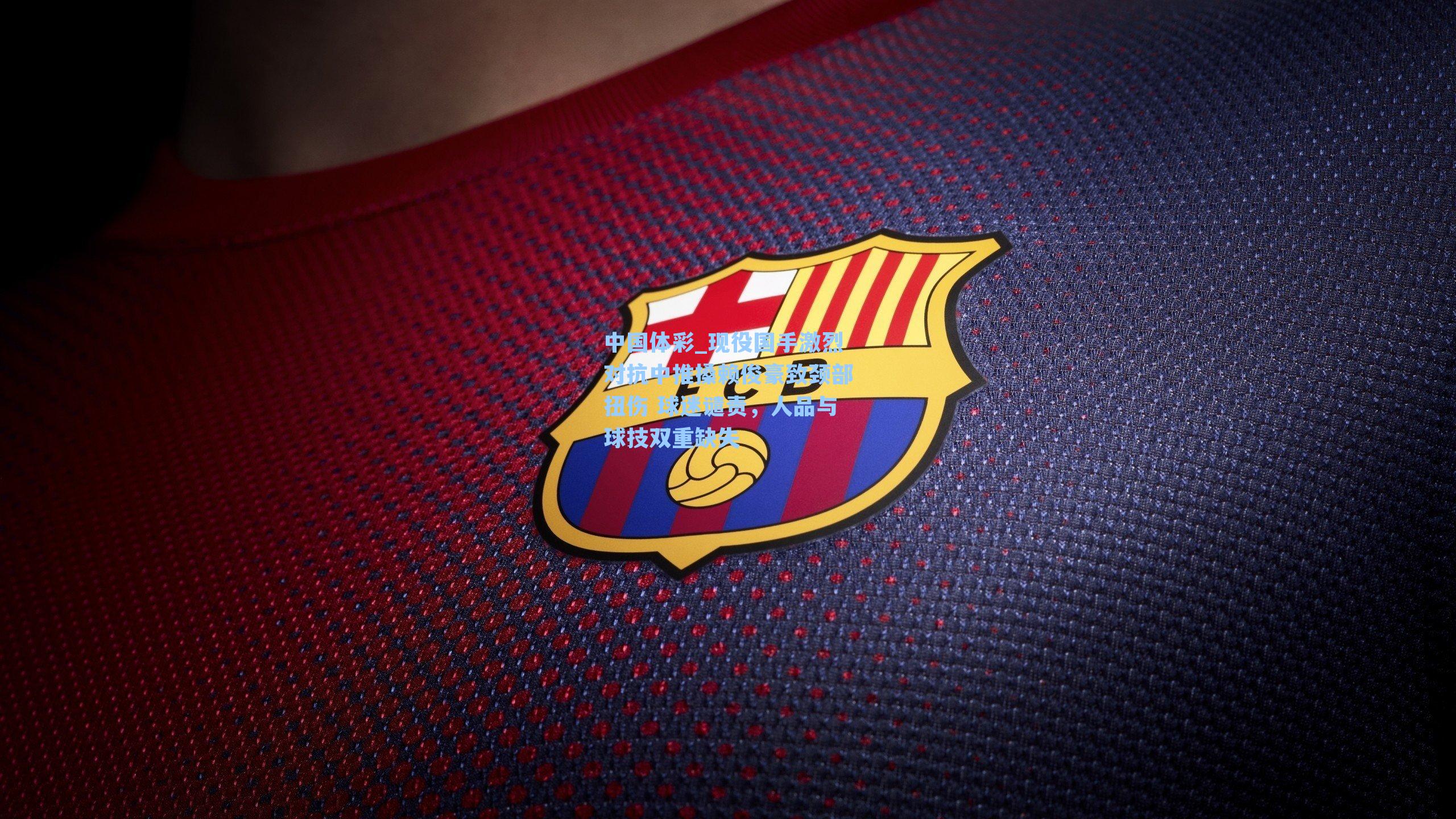 现役国手激烈对抗中推搡赖俊豪致颈部扭伤 球迷谴责，人品与球技双重缺失