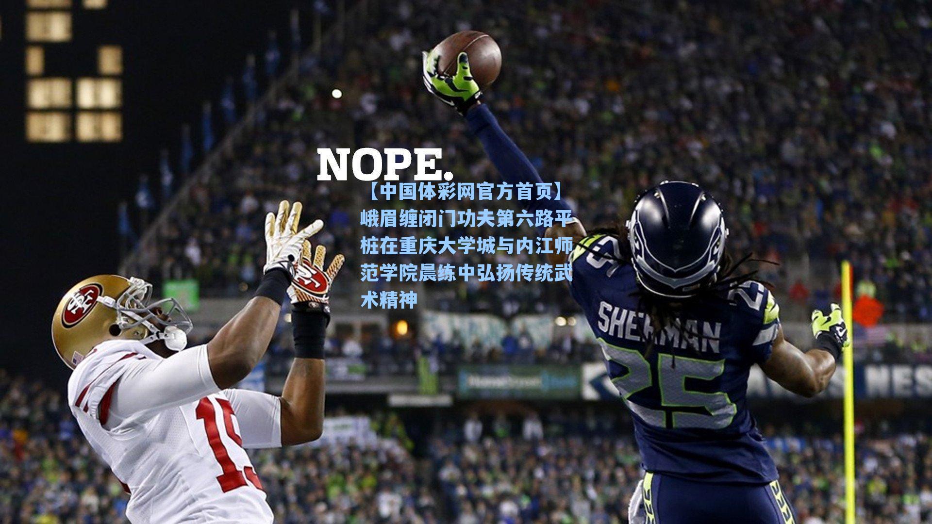 峨眉缠闭门功夫第六路平桩在重庆大学城与内江师范学院晨练中弘扬传统武术精神